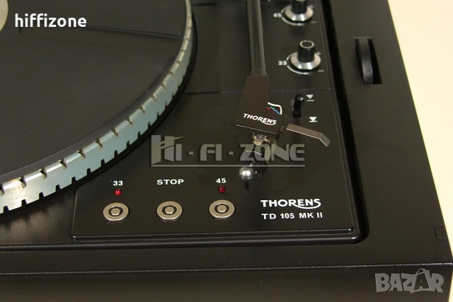 Грамофон Thorens td 105 mkll, снимка 5 - Грамофони - 54739954