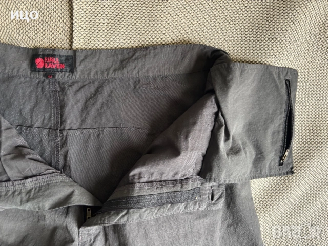Мъжки тънък панталон Fjallraven, снимка 5 - Панталони - 54530434