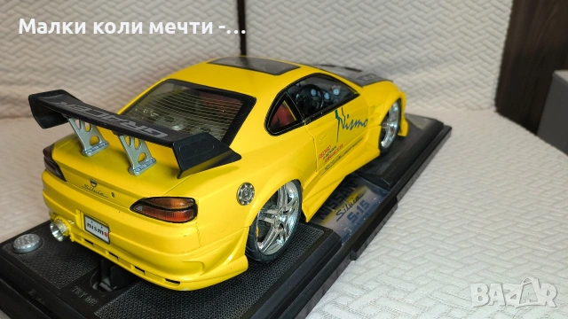 Метална кола Нисан, мащаб 1:12 ,39 см дължина , снимка 3 - Колекции - 54438794