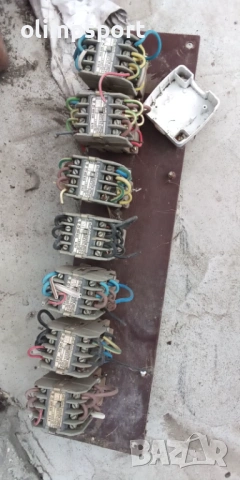 контактори работещи 5 евро брой, снимка 2 - Други машини и части - 54146044