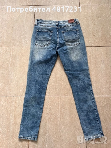 Женски дънки Pepe jeans талия 31, снимка 2 - Дънки - 54566977