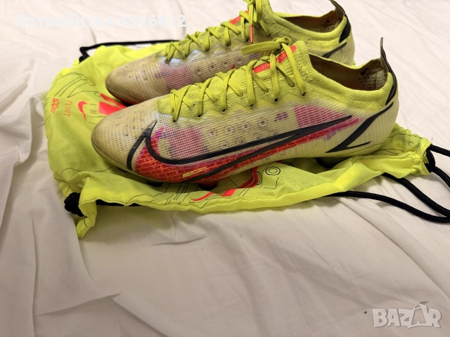 Nike mercurial vapor 14 elite FG Motivation pack 45 номер, снимка 2 - Футбол - 55632343