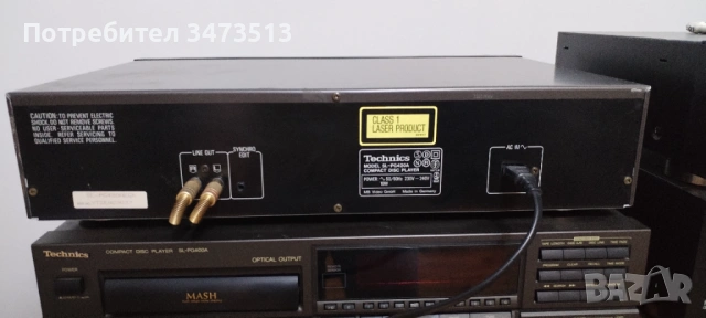 Technics SL-PG 420 A, снимка 3 - Ресийвъри, усилватели, смесителни пултове - 54230482