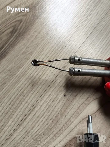 Индукционен поялник тип пистолет WELLER Record 8100 C / 100 W /, снимка 4 - Други инструменти - 55414422