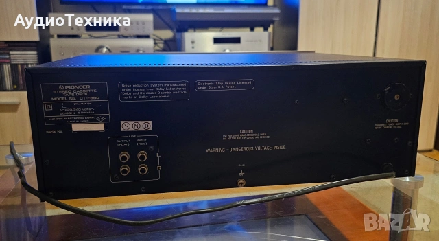 PIONEER CT-F850, снимка 12 - Декове - 54258361