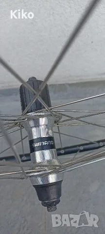 Капла с главина Shimano FH-RM60 Malaysia, снимка 8 - Части за велосипеди - 55337433