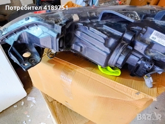 Full LED фар Mitsubishi Outlander GT 2019–2021 USA/Canada, снимка 8 - Части - 55134918