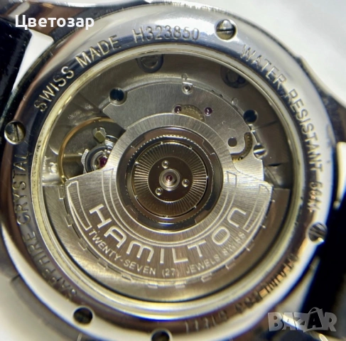 Hamilton - Jazzmaster Viewmatic H323850 Men / Мъжки часовник, снимка 8 - Мъжки - 54931717