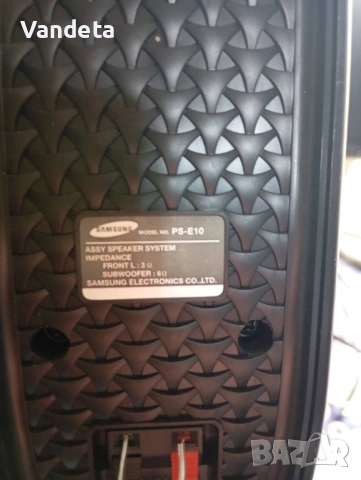 SAMSUNG RTS-E10, снимка 2 - Аудиосистеми - 49468583