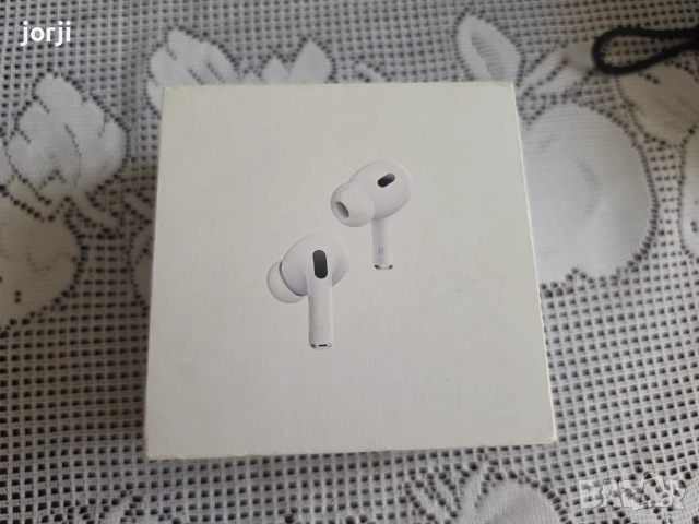 Оригинални Слушалки Apple Airpods Pro 2nd Gen 2023 USB-C