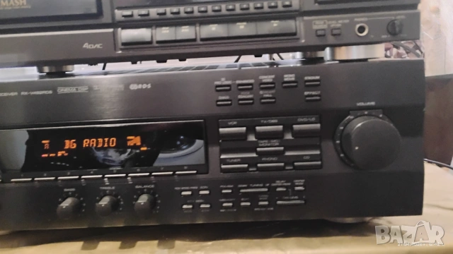 Yamaha rx-v492rds в комплект с оригинално дистанционно., снимка 3 - Ресийвъри, усилватели, смесителни пултове - 54380476