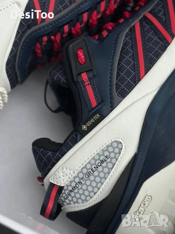 Moncler Trailgrip GTX - White&Blue , снимка 6 - Маратонки - 54324083