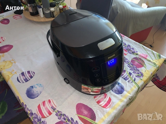 Мултикукър PHILIPS HD4749, снимка 6 - Мултикукъри - 54432609