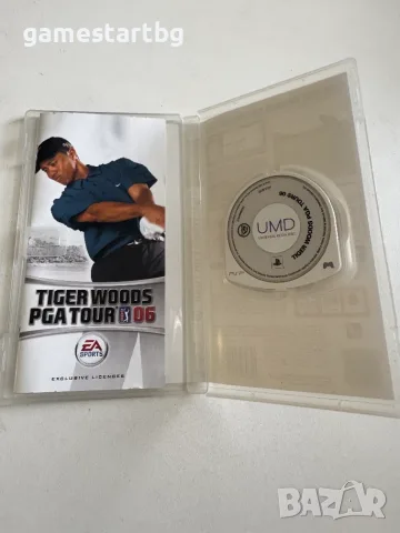 Tiger Woods PGA Tour 06 за PSP, снимка 3 - Игри за PlayStation - 55678871