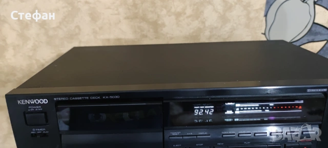 Kenwood kx 5030, снимка 5 - Декове - 54370597