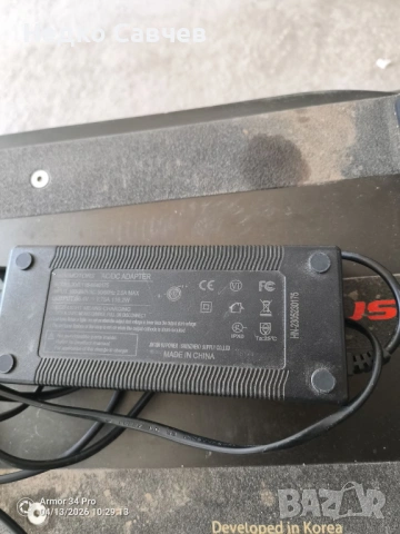 Продавам тротинетка нова в гаранция Dualtron Achilleus 60v 35AH LG BLACK, снимка 8 - Скейтборд, ховърборд, уейвборд - 54177896