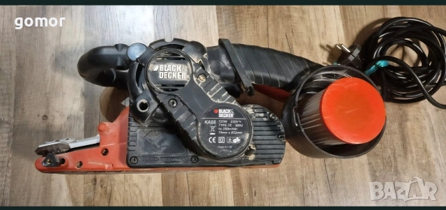 лентов шлайф Black&Decker KA88, снимка 5 - Други инструменти - 54786637