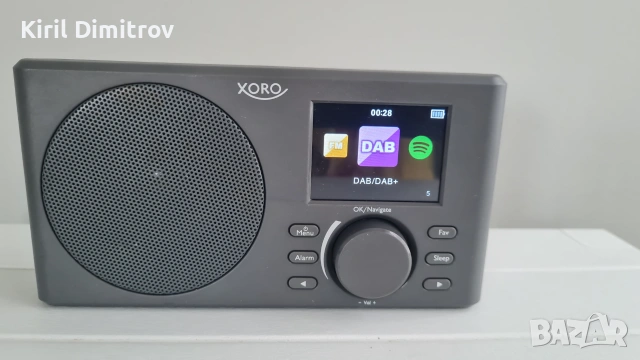 XORO DAB 150 IR – Интернет радио / DAB+ / FM / Spotify / USB / цветен дисплей, снимка 2 - Радиокасетофони, транзистори - 55123536