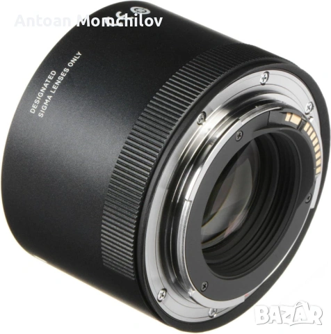 Телеконвертор Sigma TC-2001 2x Canon EF, снимка 4 - Обективи и филтри - 54805369