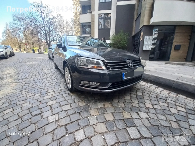 VW Passat B7 2.0 TDI bluemotion, снимка 6 - Автомобили и джипове - 54980632