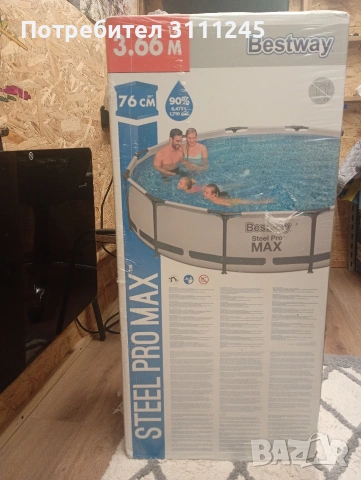 басейн, снимка 2 - Басейни и аксесоари - 54003058