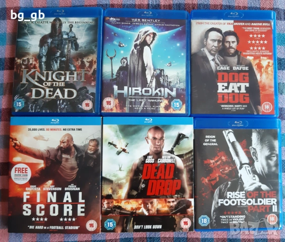 Signature, 4DVD, ICON, PATHE & ets. Bly Ray филми, снимка 4 - Blu-Ray филми - 55033789