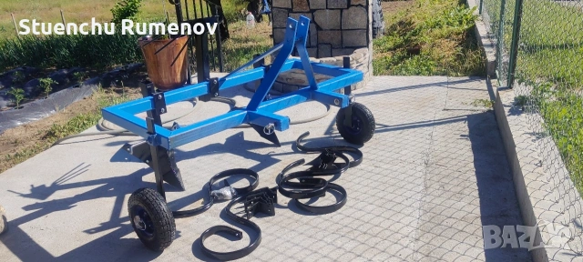 Браздир за трактор , снимка 2 - Селскостопанска техника - 50502036