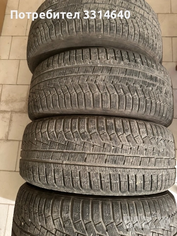 Зимни гуми HANKOOK WINTER I*CEPT EVO 2 225/50/17 94H, снимка 6 - Гуми и джанти - 54376739