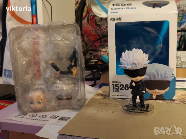 Jujutsu Kaisen фигурки плюшка merch, снимка 3 - Колекции - 54722636