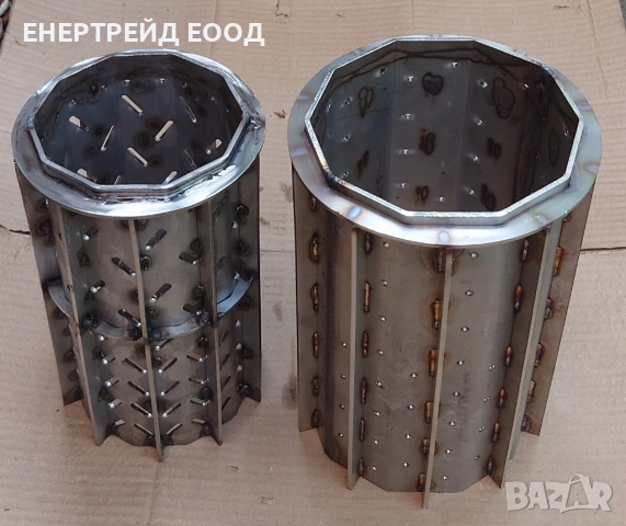 Вътрешен тубус за пелетни горелки GP и Bisolid, снимка 8 - Отоплителни печки - 54632974