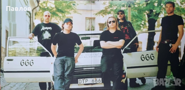 Entombed - Morning Star грамофонна плоча, снимка 2 - Грамофонни плочи - 55031711