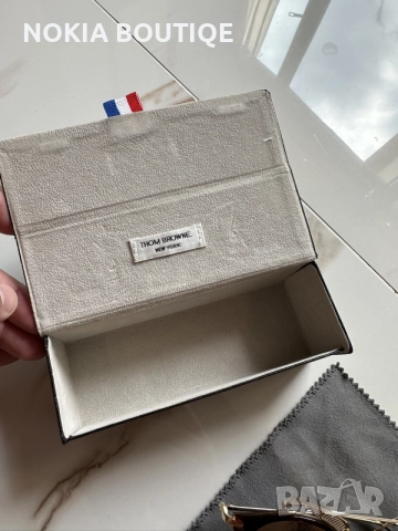 Слънчеви очила от Thom Browne , снимка 3 - Слънчеви и диоптрични очила - 55595944