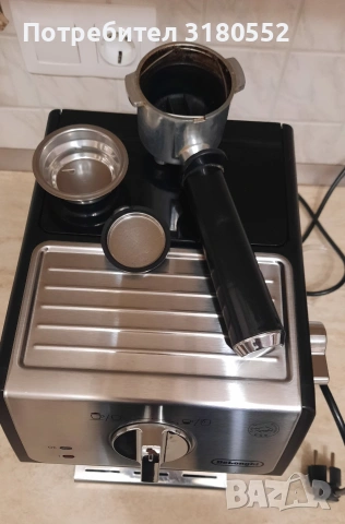 Ръкохватка с цедка за Delonghi ECP35.31,ECP33.21,ECP31.21 