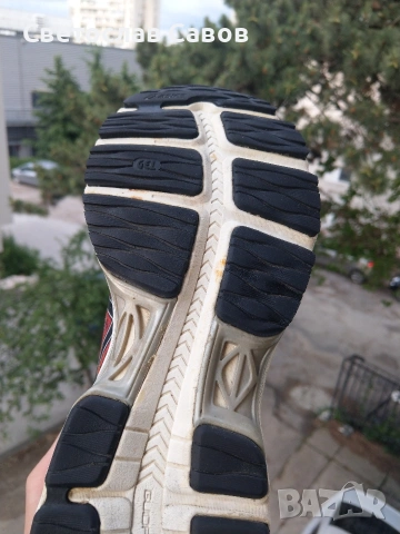 Asics Gel Cumulus 17. 44,5нм. 28,25см., снимка 17 - Маратонки - 54886582