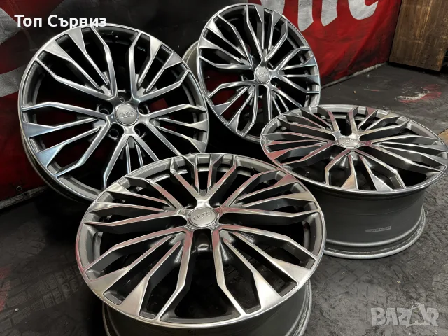 Оригинални алуминиеви джанти за Ауди (Audi), 20 цола, 5х112, снимка 2 - Гуми и джанти - 55330699