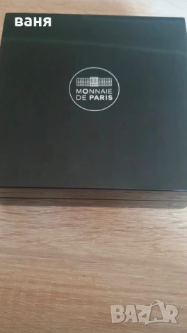 10 Еврова сребърна монета Нотер Дам, снимка 5 - Нумизматика и бонистика - 54067907