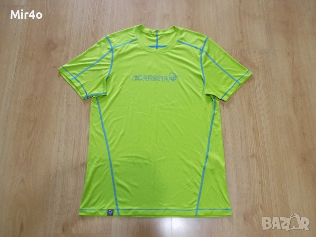 тениска icebreaker merino wool/norrona блуза худи туризъм мъжка оригинал L/S, снимка 6 - Тениски - 51609823