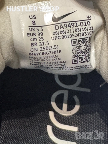 Маратонки NIKE AIR ZOOM SUPERREP. Номер 39, снимка 7 - Маратонки - 55353353