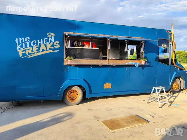 FOOD TRUCK – НАПЪЛНО ОБНОВЕН, ОБОРУДВАН И ГОТОВ ЗА РАБОТА, снимка 2 - Каравани и кемпери - 55675249