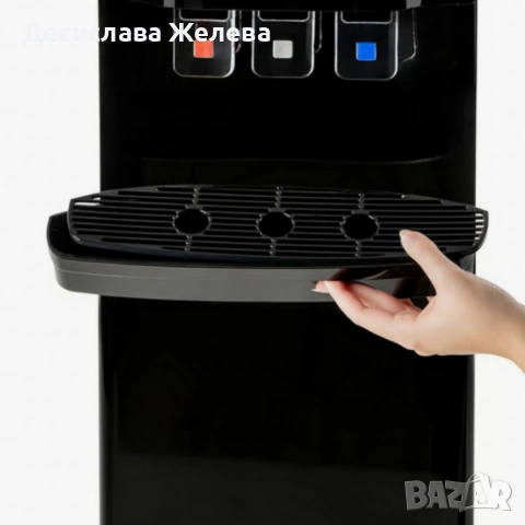 Диспенсер за вода Muhler WD-99CBL, компресор, долно зареждане, снимка 5 - Други - 54391877