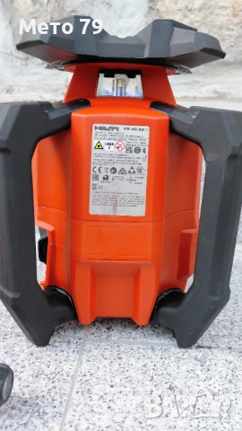 Hilti PR 40 - 22 / Nuron - Ротационен лазерен нивелир, снимка 4 - Други инструменти - 54823081