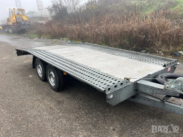 Ремарке за  BORO K4 затворено R185/14c, снимка 2 - Ремаркета - 55145613