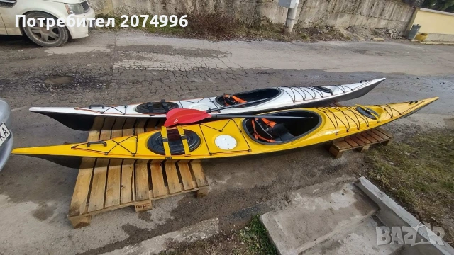 Морски каяк Нептун, снимка 3 - Спортна екипировка - 55044133