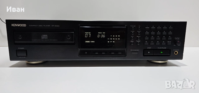 CD Kenwood DP-6020, снимка 2 - Ресийвъри, усилватели, смесителни пултове - 55193387