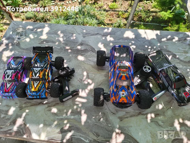 Rc акумулаторни коли два броя перфектно състояние 