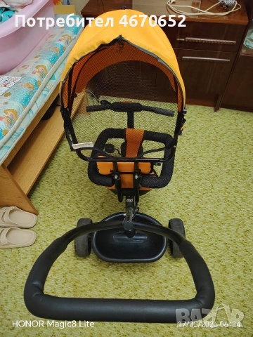 Детска триколка Chipolino , снимка 4 - Детски велосипеди, триколки и коли - 53934382