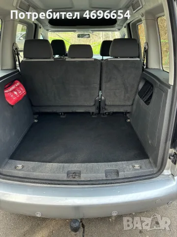 VW caddy 1.6 TDI, снимка 10 - Автомобили и джипове - 55597969