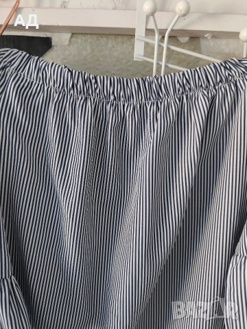 Лятна рокля на райе , снимка 4 - Рокли - 54363407