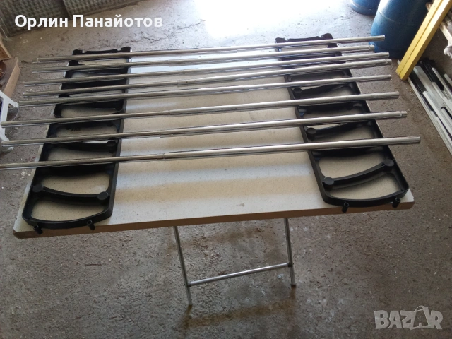 телескопична поставка за обувки, снимка 3 - Етажерки - 54821667