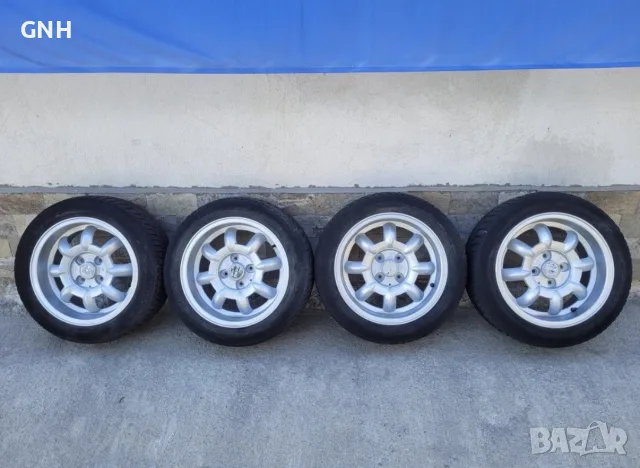 Джанти MaS Zender 15 цола 4х100  7j  et30 195/50/15 Mazda Mx-5 NA / NB